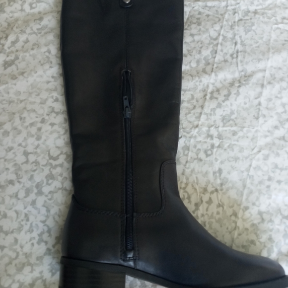 INC Macy's size 6 knee high riding boots - Picture 4 of 5